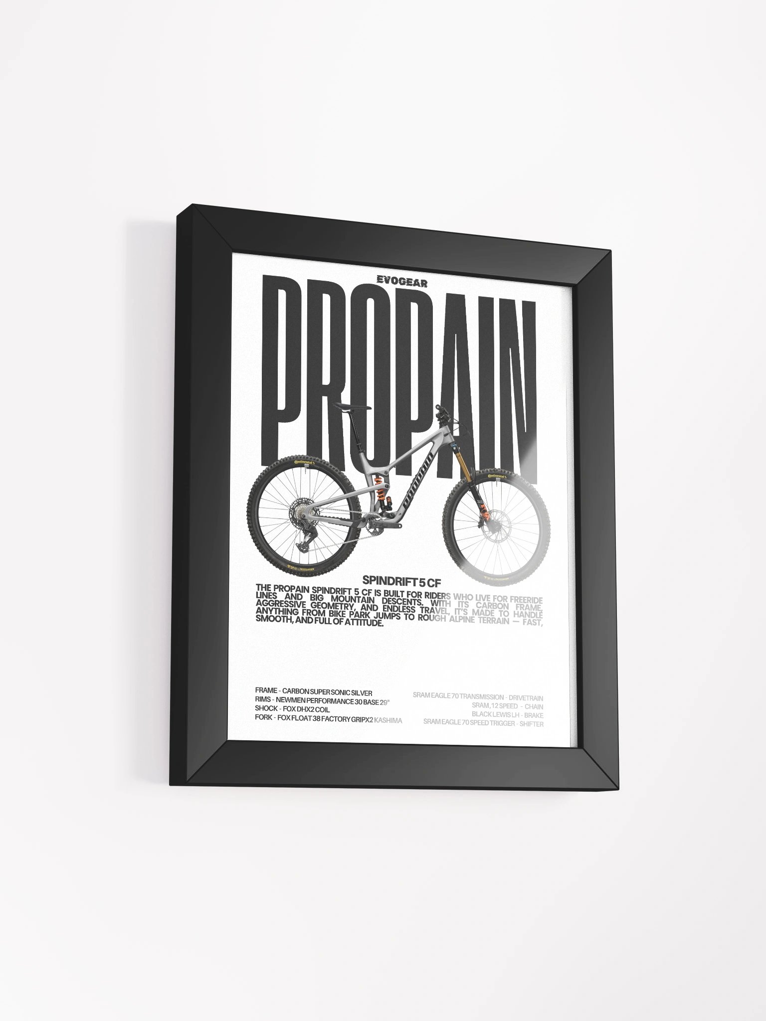 Propain Spindrift 5 CF Frame product image (6)