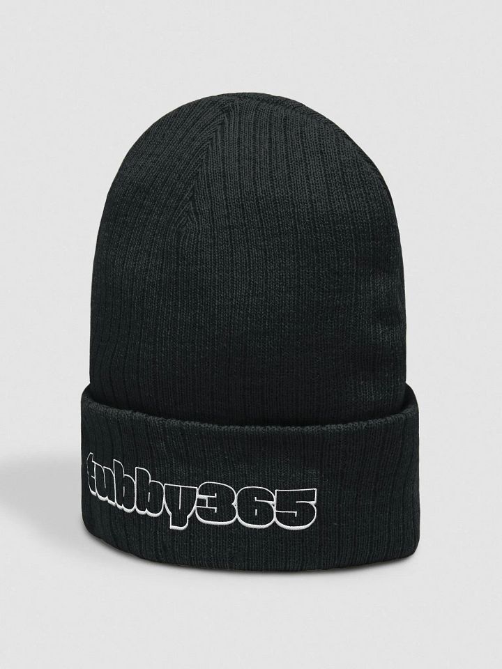 tubby365 OG Logo Ribbed Knit Beanie product image (6)