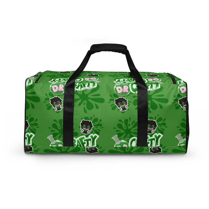Dr Crafty Pattern Duffle Bag product image (1)
