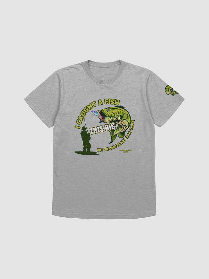 Caught A Fish This Big T-shirt product image (2)