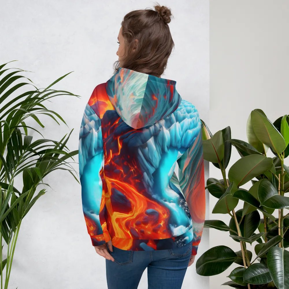 Fire and Ice - Crystal Cold Meets Volcanic Heat #31 product image (11)