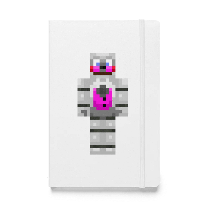 Funtime3Freddy3 Minecraft Skin Notebook Pro product image (1)