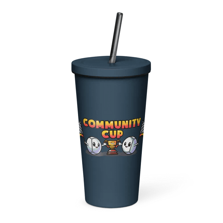 MSLA Community Cup - Insulated Tumbler w/ Straw product image (82)