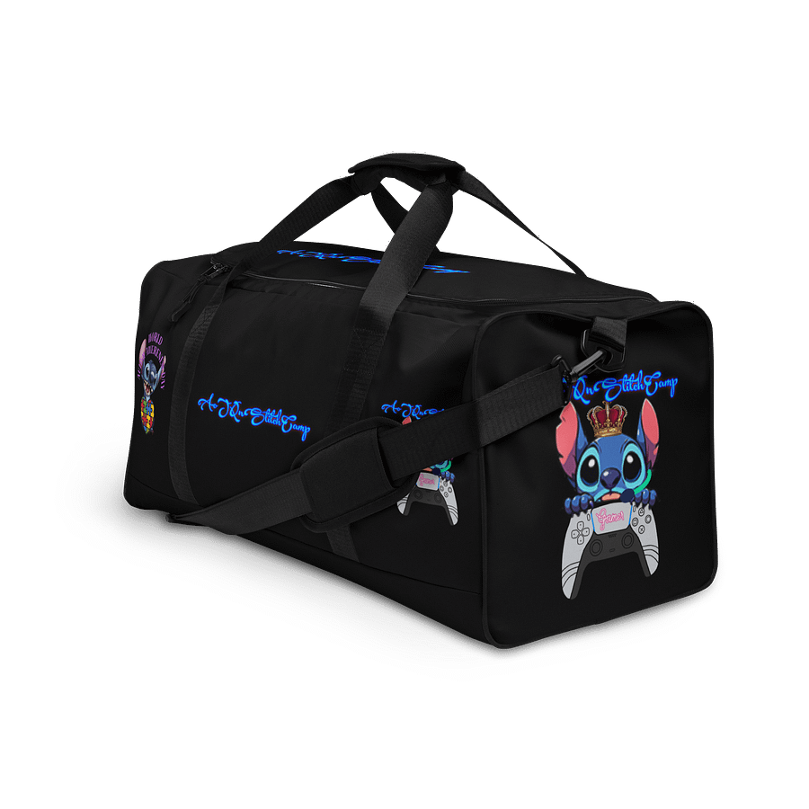 Royal Gamer Love All-Over Duffle Bag product image (3)