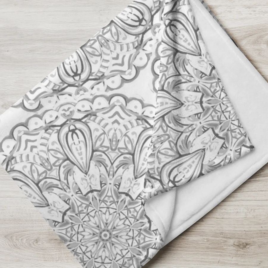 Kaleidoscopic Dreams Throw Blanket product image (7)