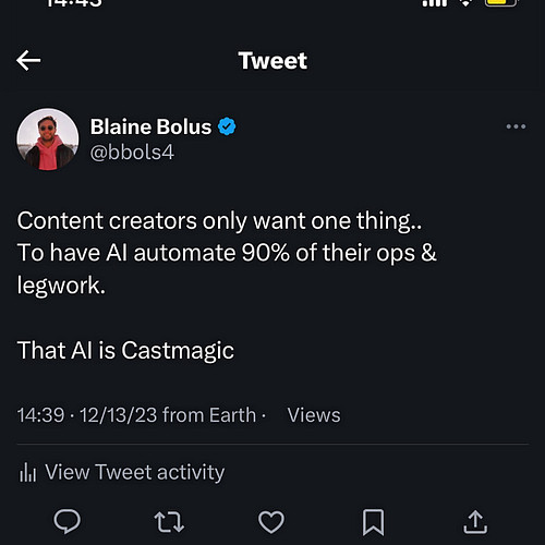 Focus on your content, let AI handle the rest 🪄🫶