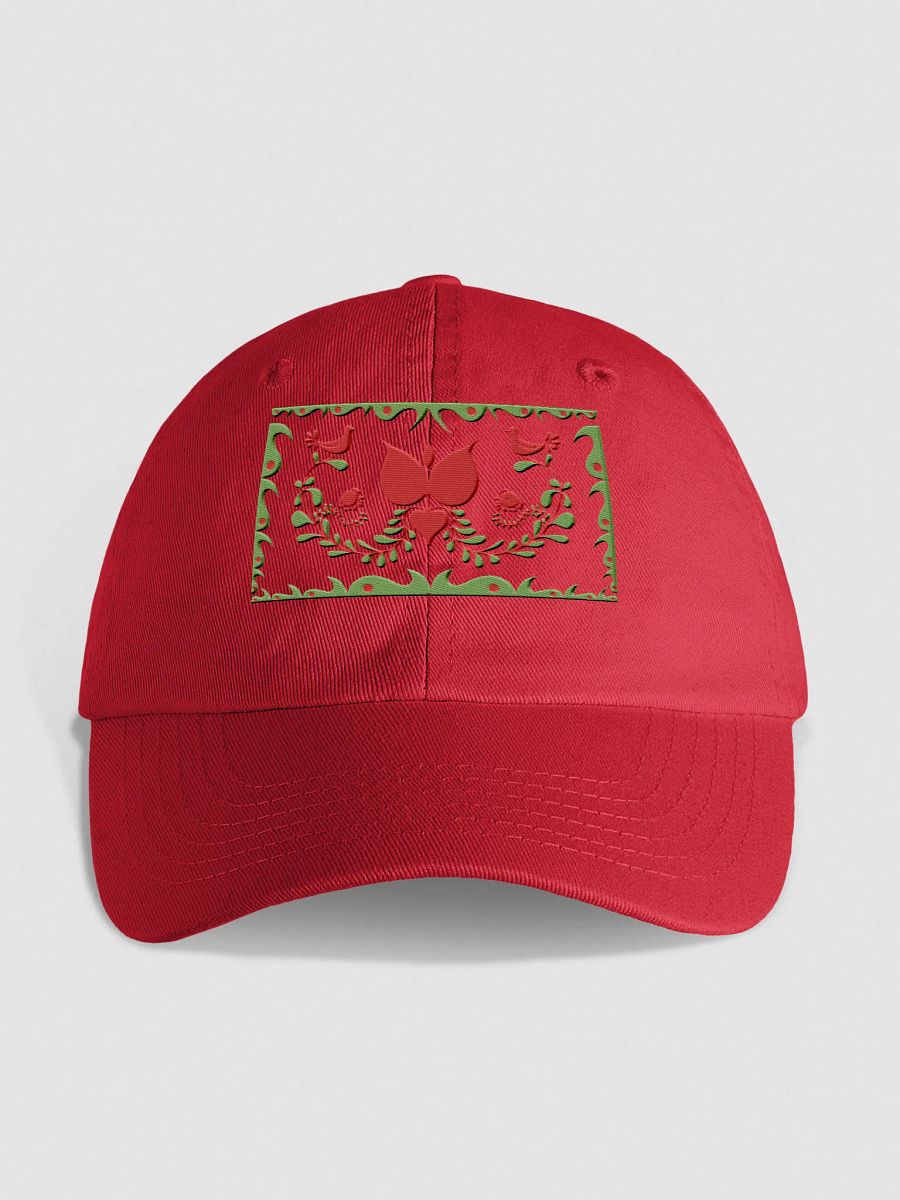 Hungarian Floral Symmetry Youth Dad Hat product image (1)