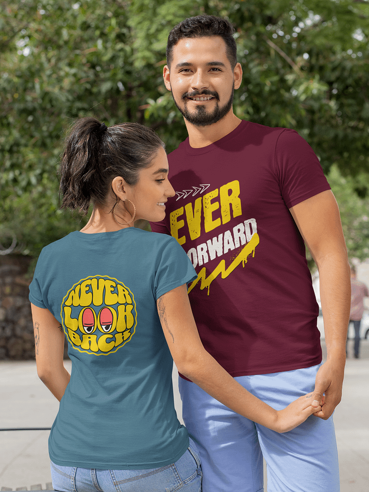 Ever Forward Bella canvas T-shirt product image (26)