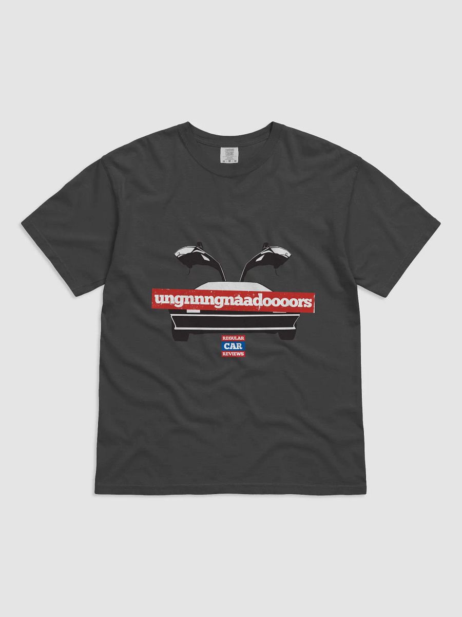 DeLorean Doors shirt product image (2)