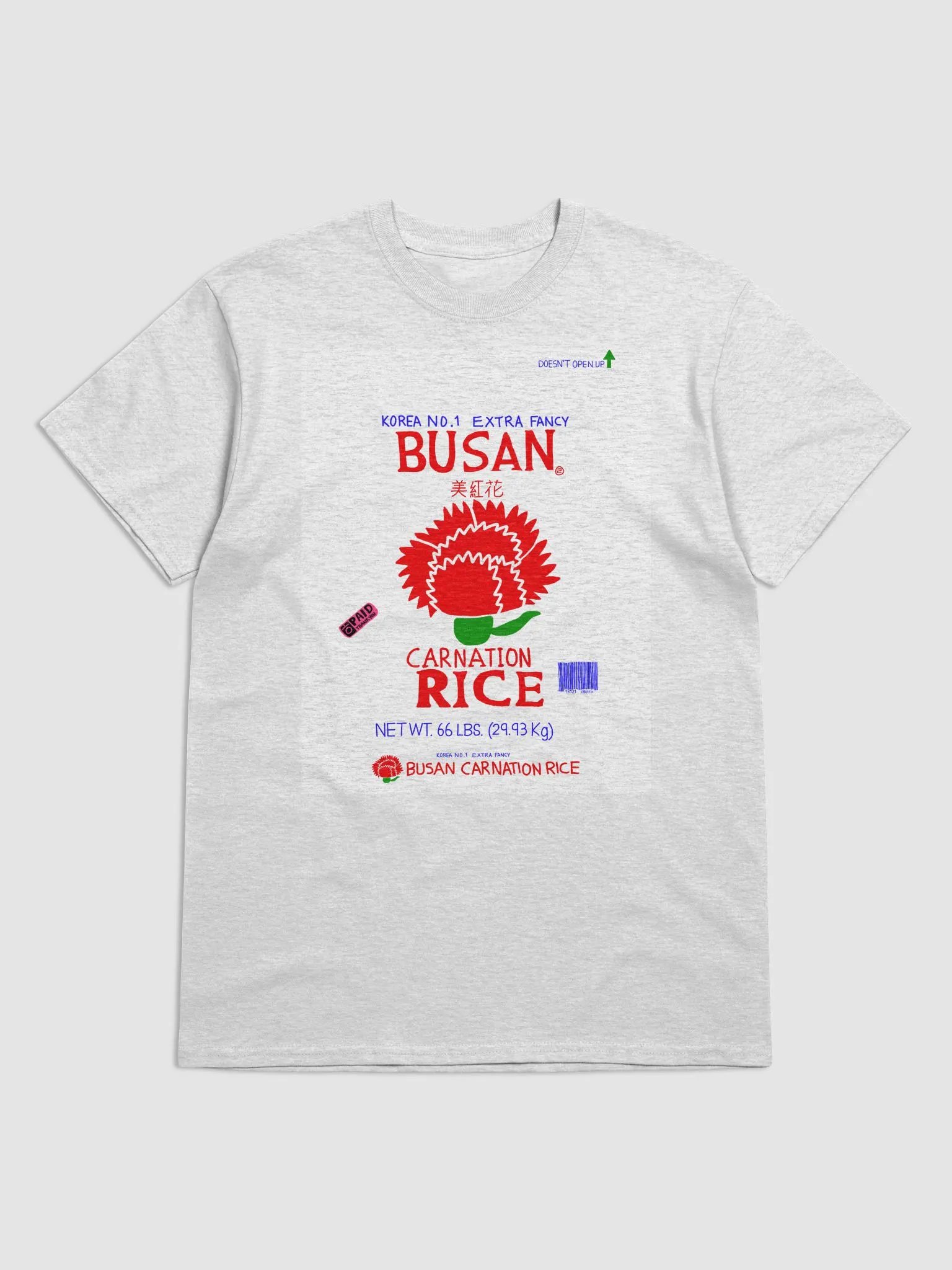 Bag of Korean Rice Shirt product image (1)