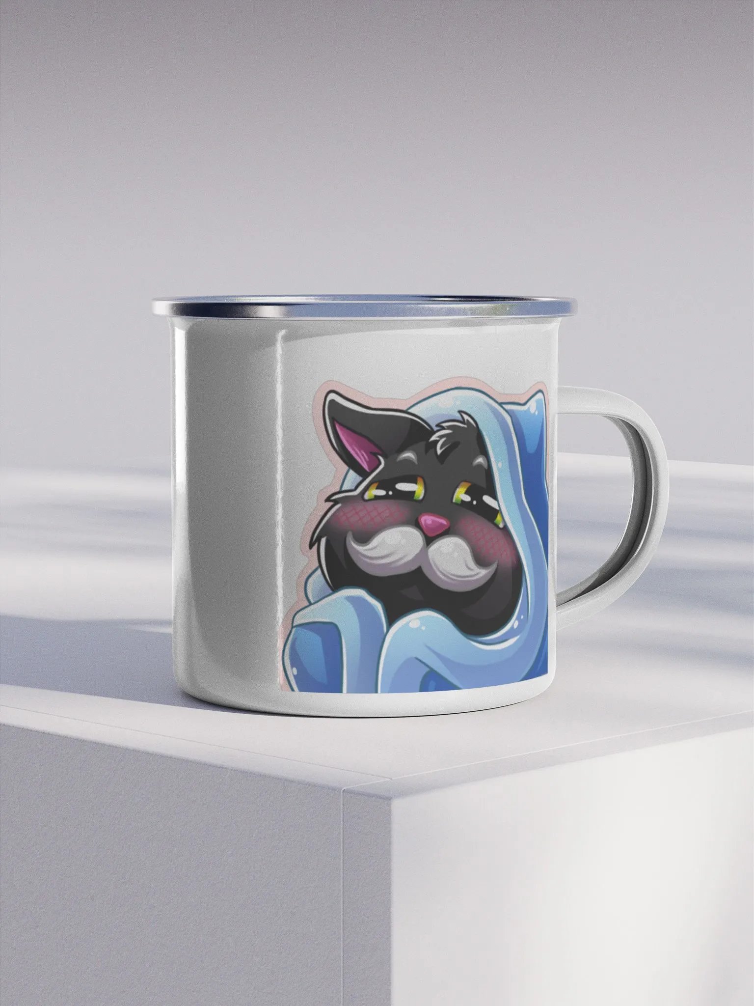 Zymmiemote LURKY Enamel Mug product image (4)