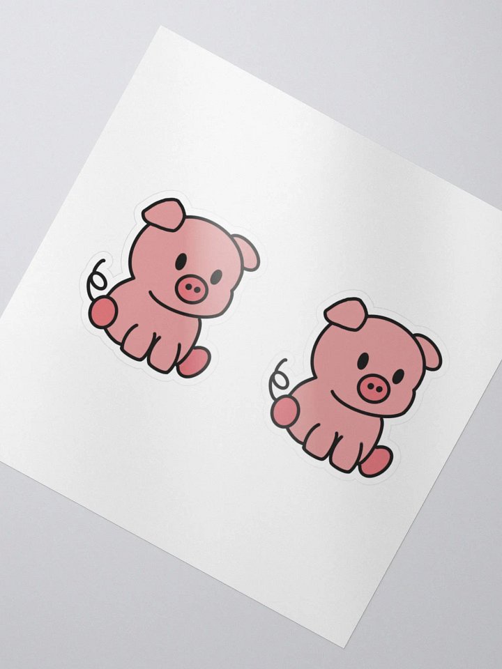 Chubs the Pig Stickers product image (2)