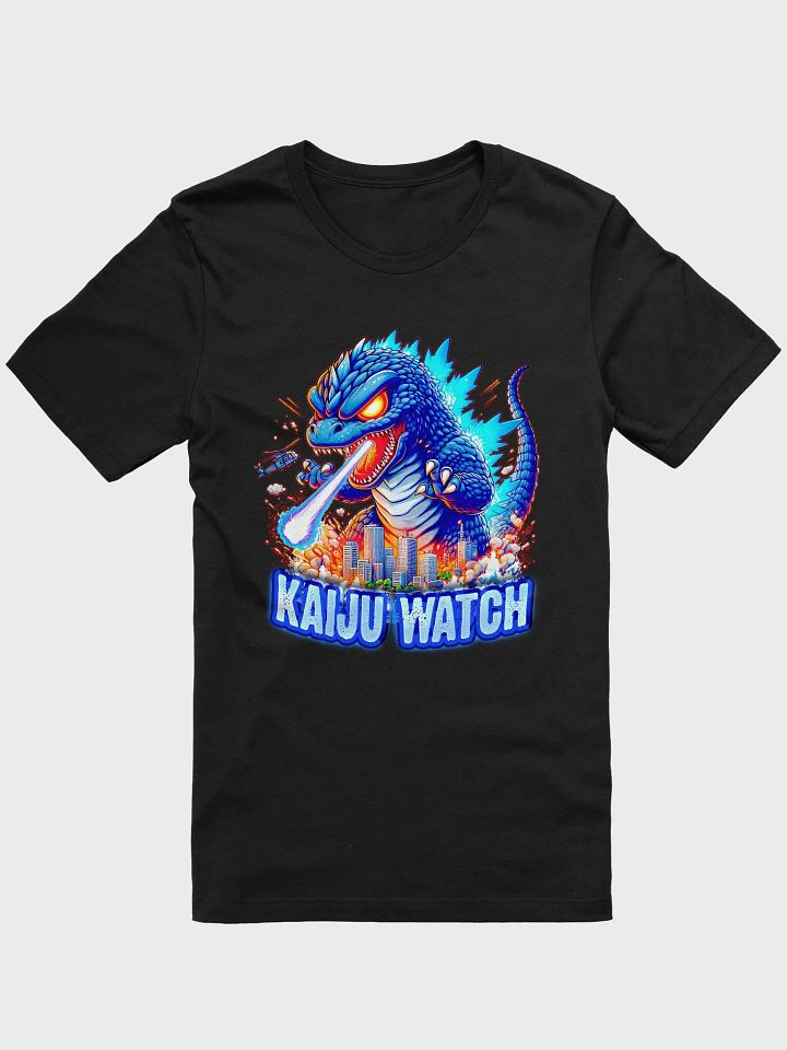 Kaiju Watch: Fiery Kaiju Attack T-Shirt Ladies product image (9)