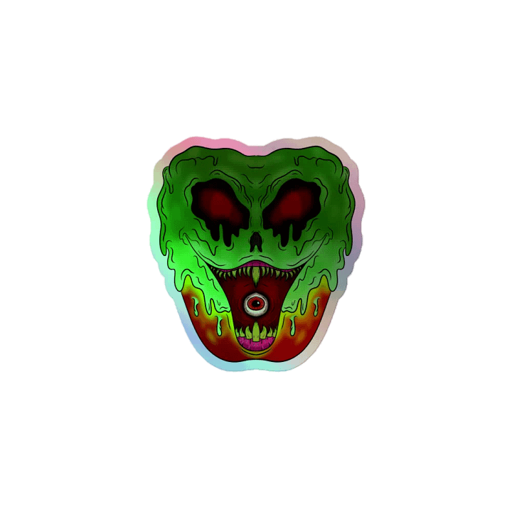 bad apple sticker product image (1)