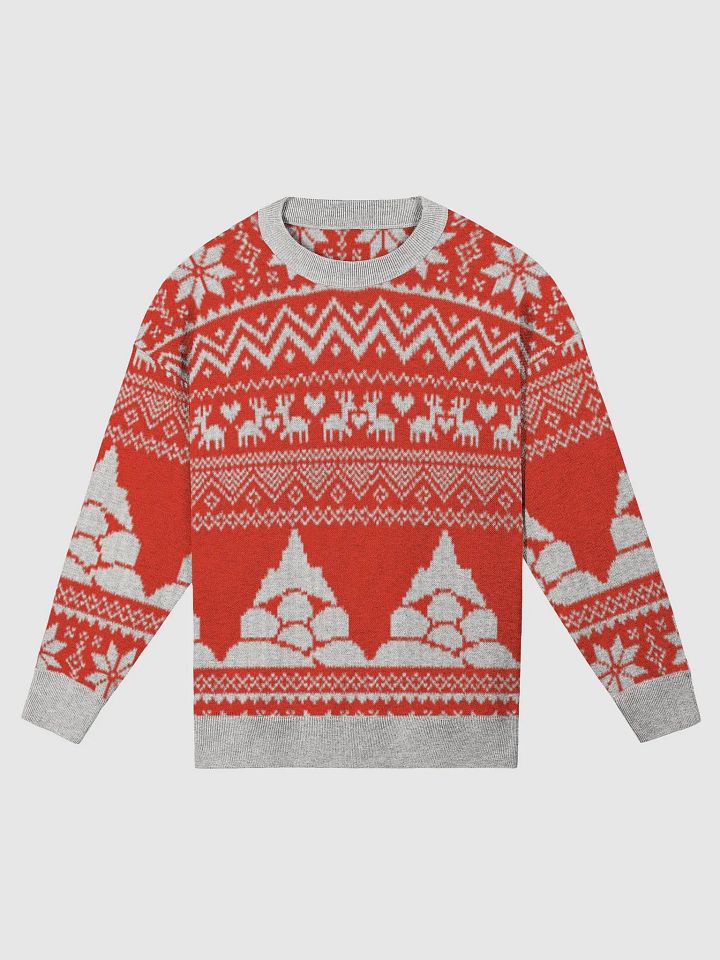 Festive Knitted Crewneck: Relax in Style product image (2)
