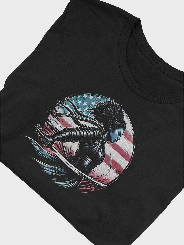 Afro Samurai Girl T-Shirt product image (2)