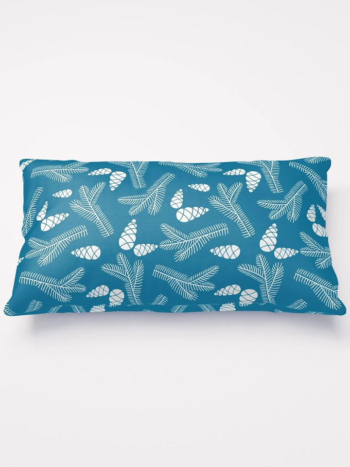 Leaf Pattern Decorative Throw Pillow product image (1)