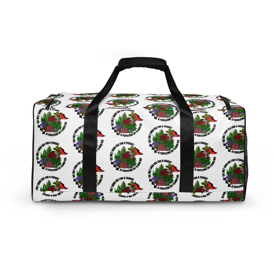 "Gardening" Duffel Bag product image (4)