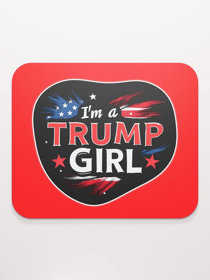Mouse Pad: Trump Girl product image (2)
