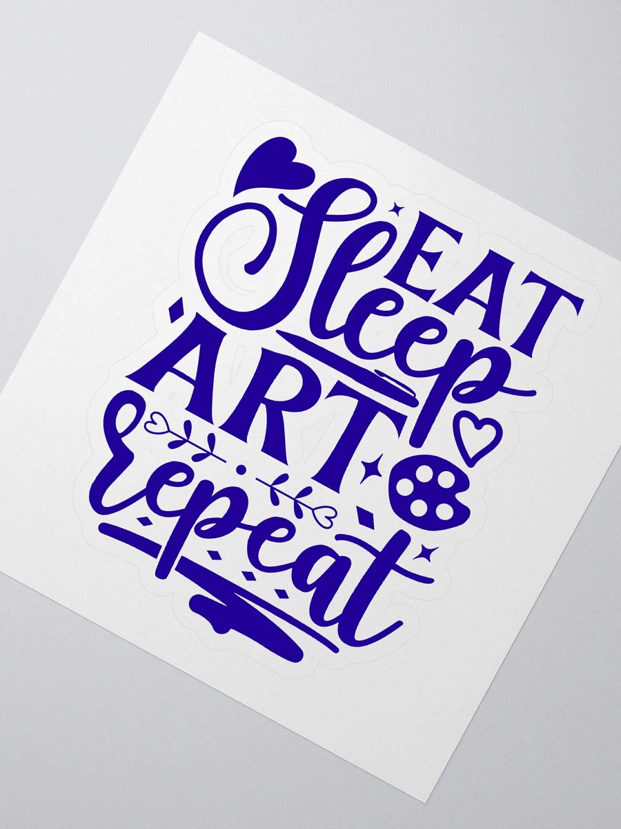 EAT SLEEP ART REPEAT product image (2)