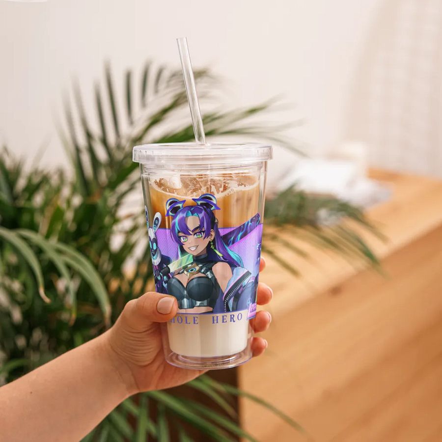 Larity's Celestial Clear Tumbler Cup (Banner) product image (11)
