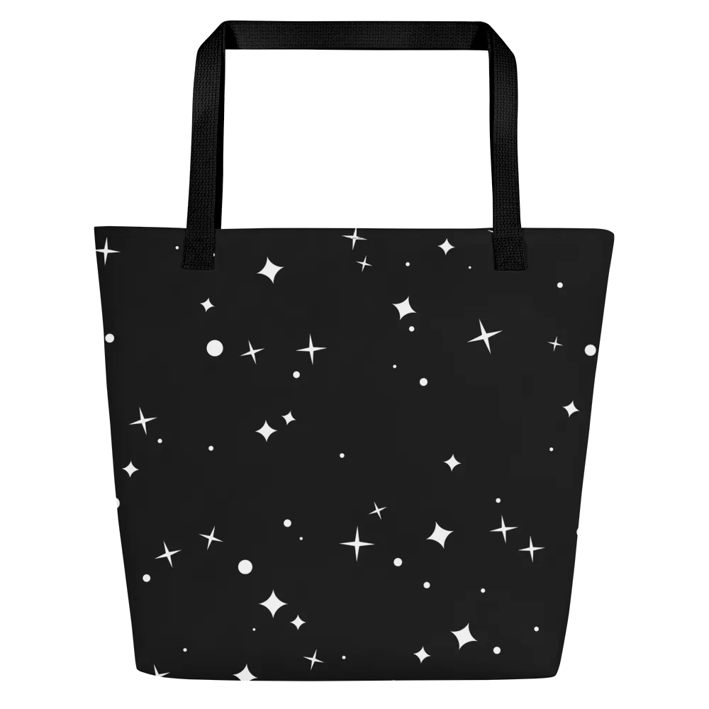 Witchy Babe Large Tote Bag product image (4)