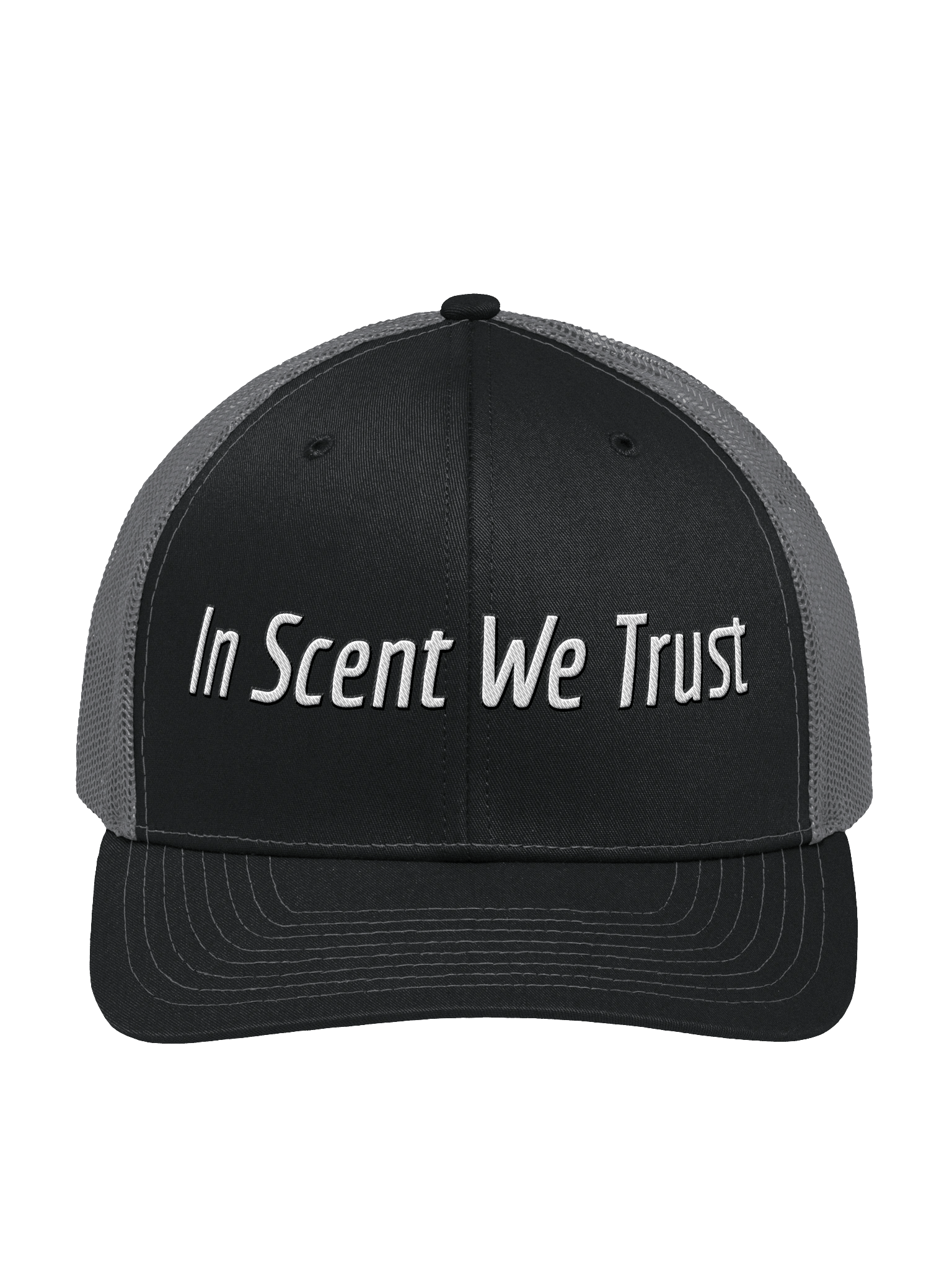In Scent We Trust trucker hat product image (1)