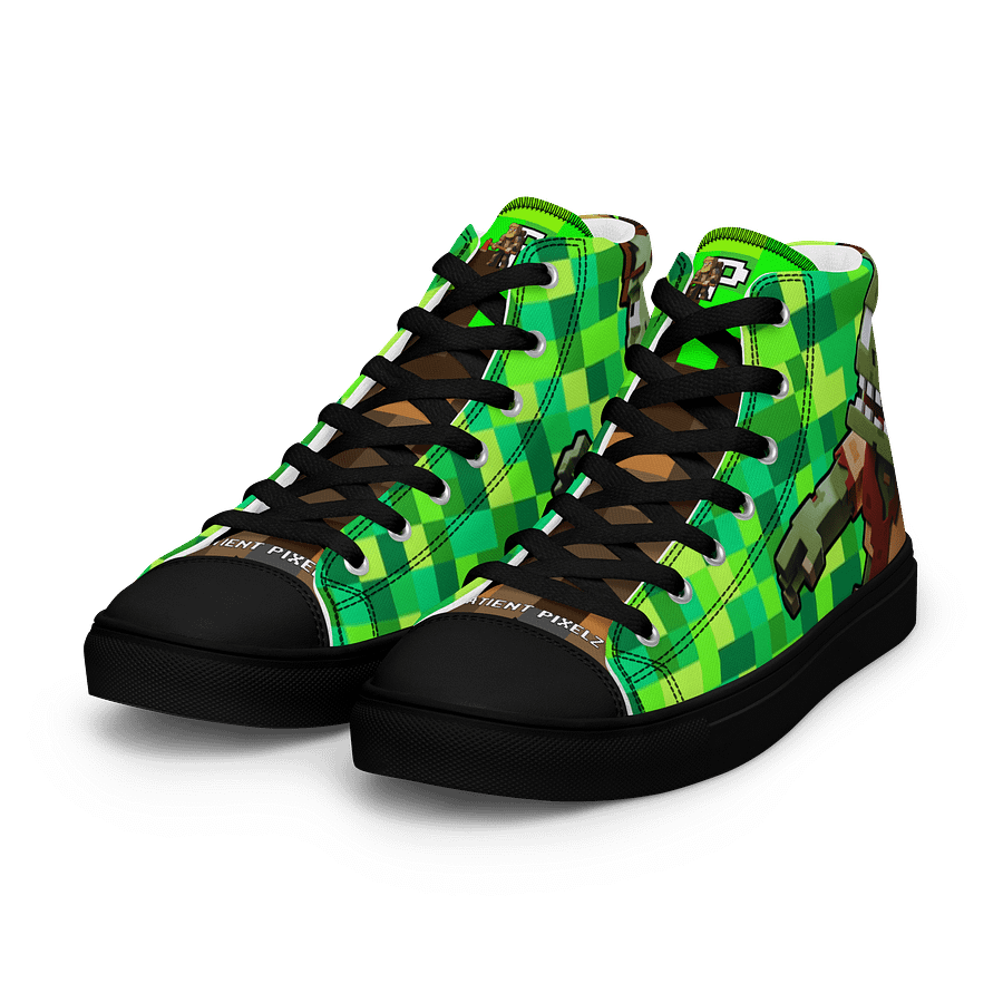 Patient PixelZ High Tops (Pixel Jungle) Mens product image (1)