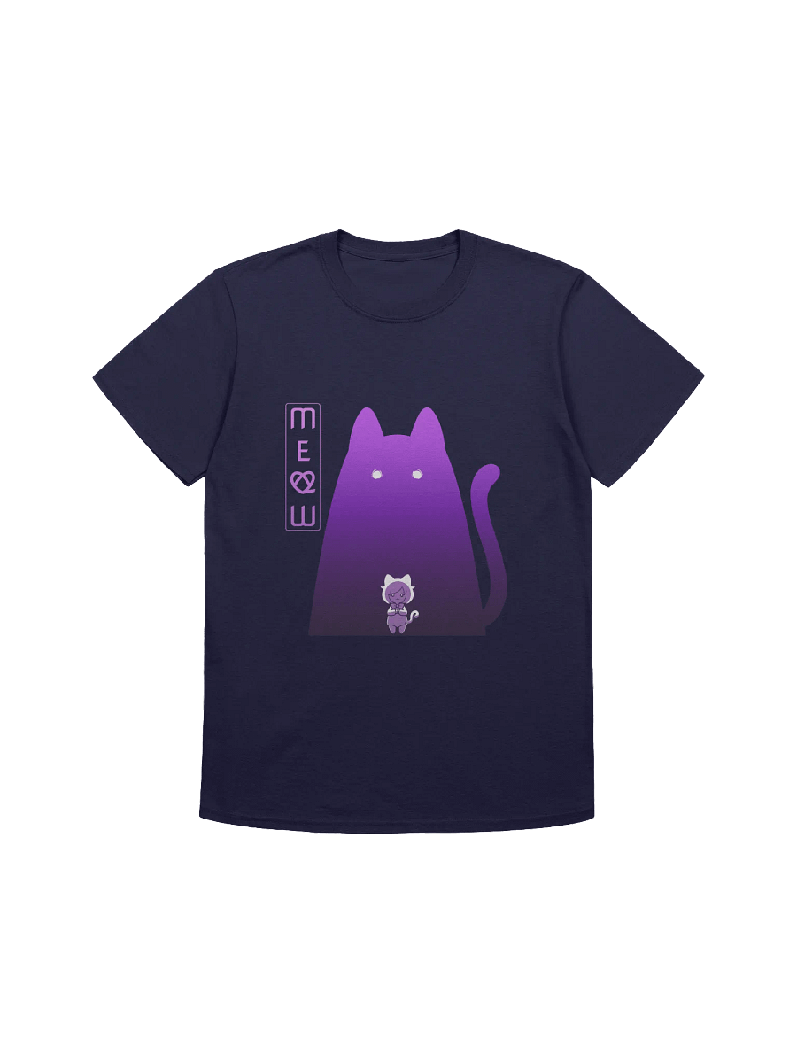 [MEOW] T-shirt product image (2)