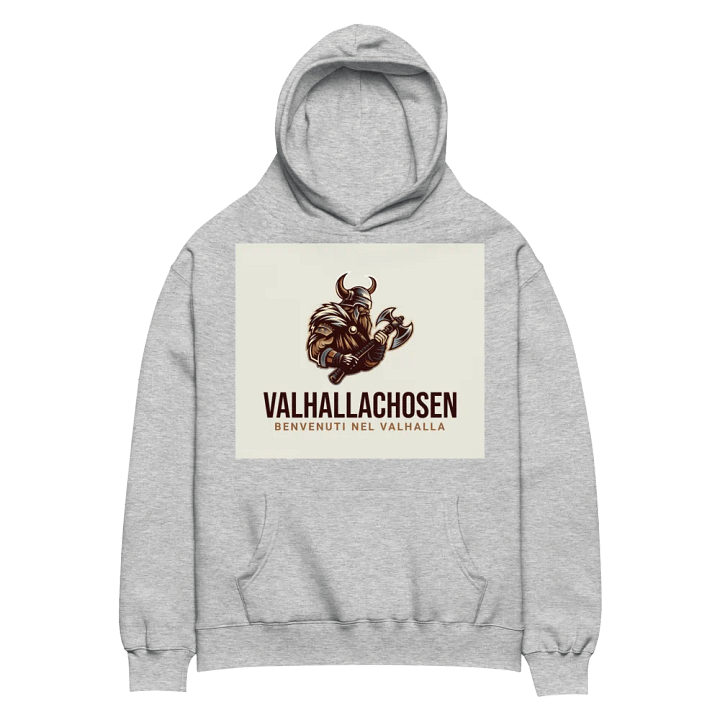 Valhalla Chosen Viking Oversized Hoodie product image (8)