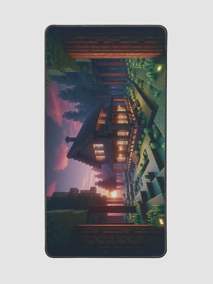 VCMC Season 5 Peaceful Redwood Home Desk Mat product image (2)