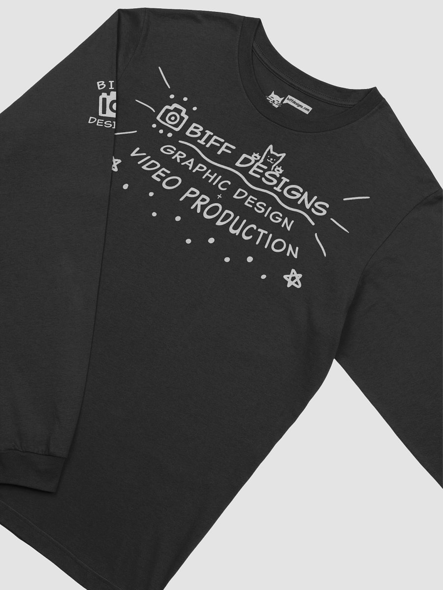 Biff Designs Doodle Long Sleeve T-Shirt product image (14)