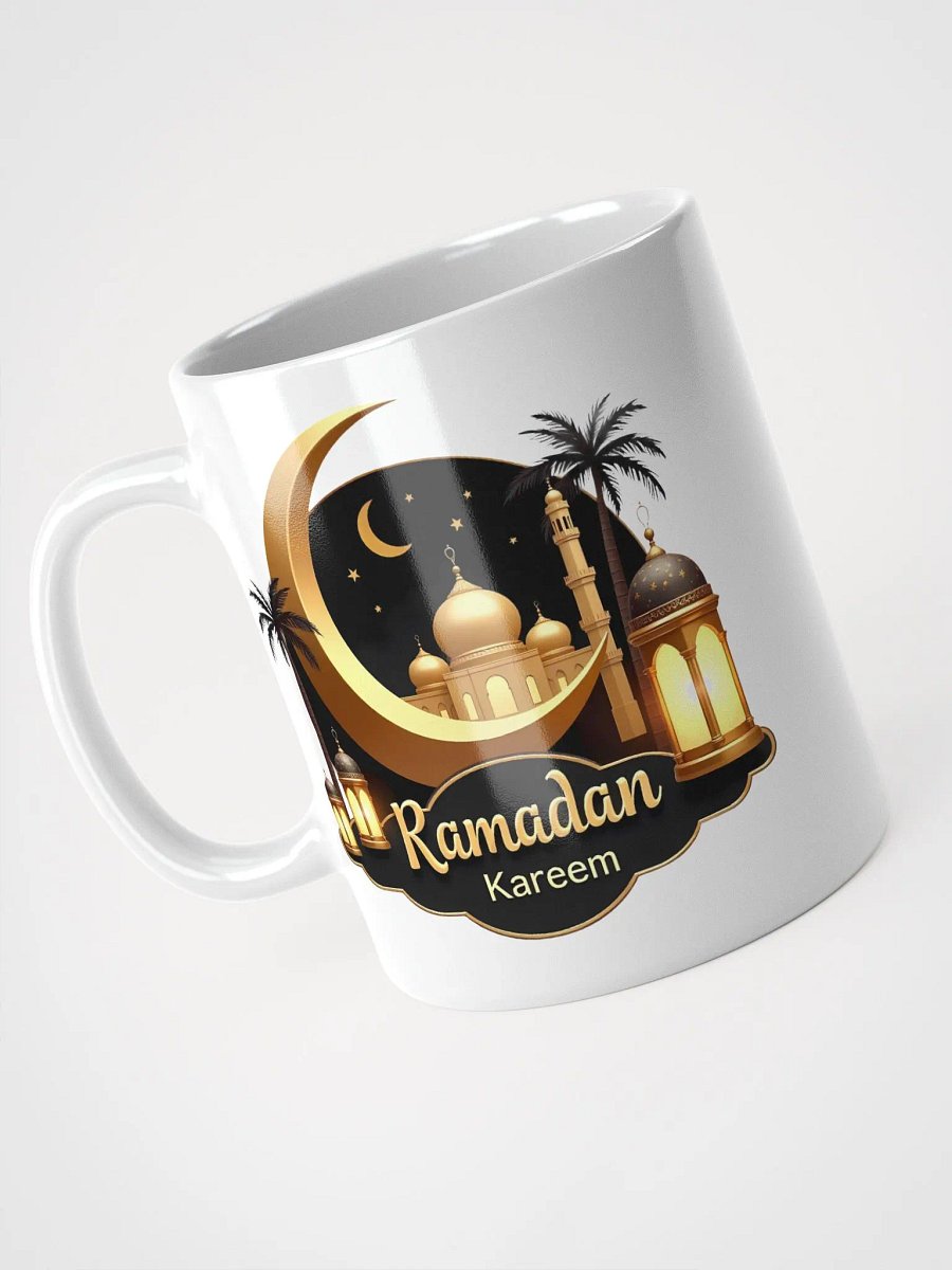 Golden Ramadan Kareem Mug – Celebrate the Holy Month in Style product image (7)