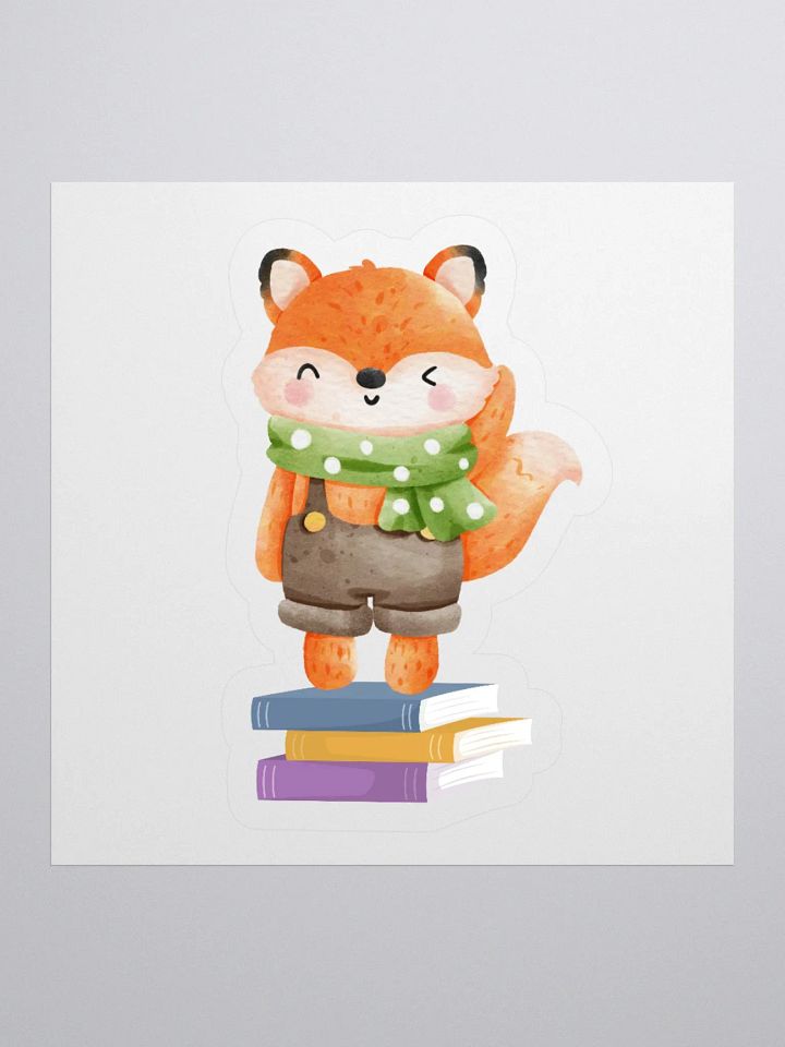 Studious Peach | Kiss Cut Sticker product image (1)