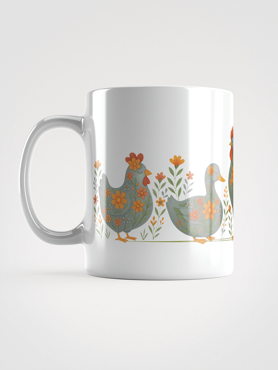 Mug Blanc - Ferme Fleurie Nordique Série 1 - Cadeau Original product image (6)