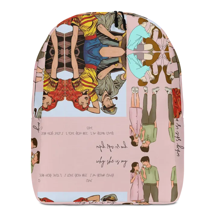Symmetrical Encounters Backpack product image (1)