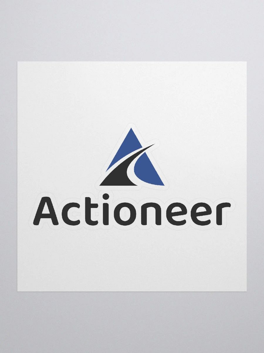 Actioneer sticker product image (1)