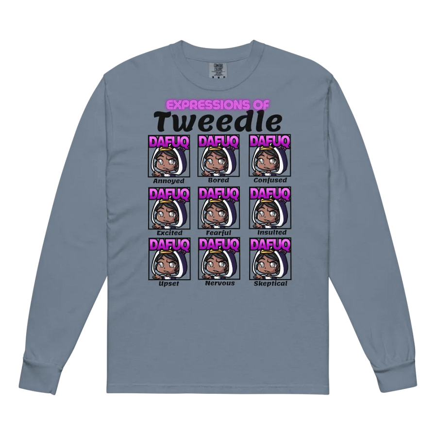 Emotions of Tweedle Long Sleeve Shirt product image (1)