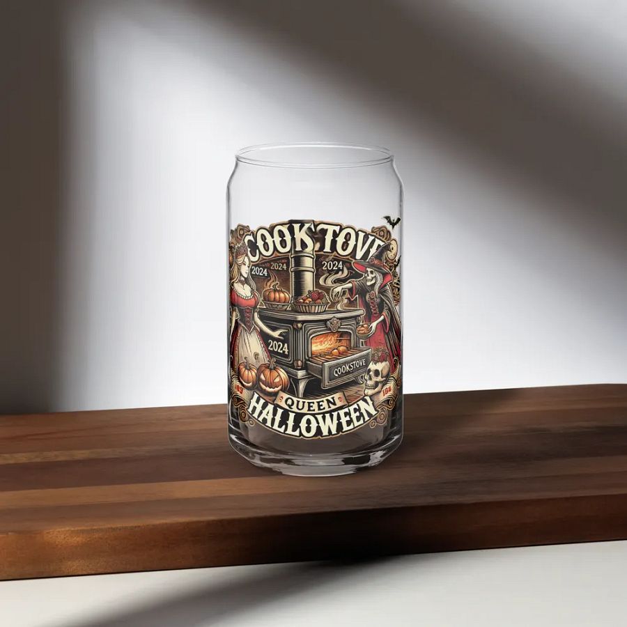 Limited Edition Halloween 2024 Cookstove Queen Glass Cup product image (35)