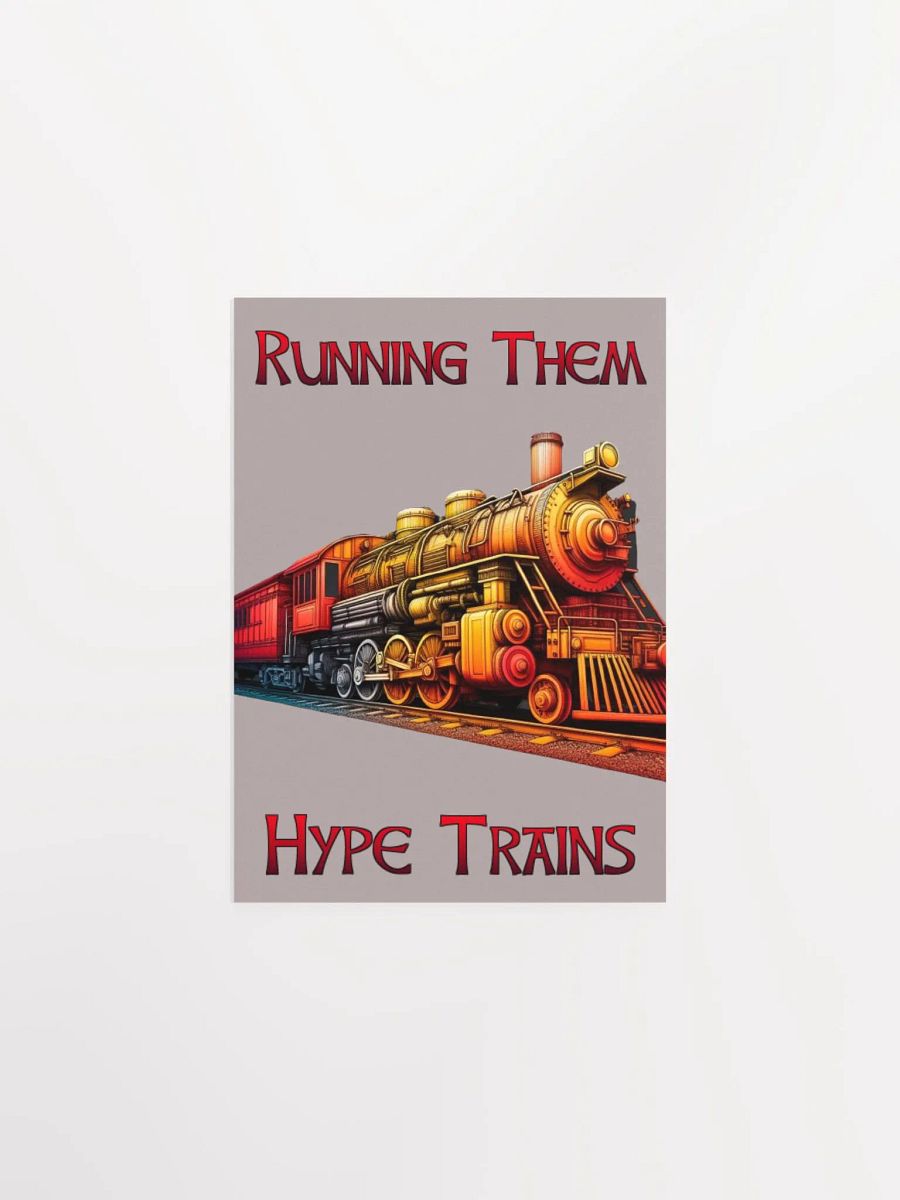 Hype Train Poster product image (3)