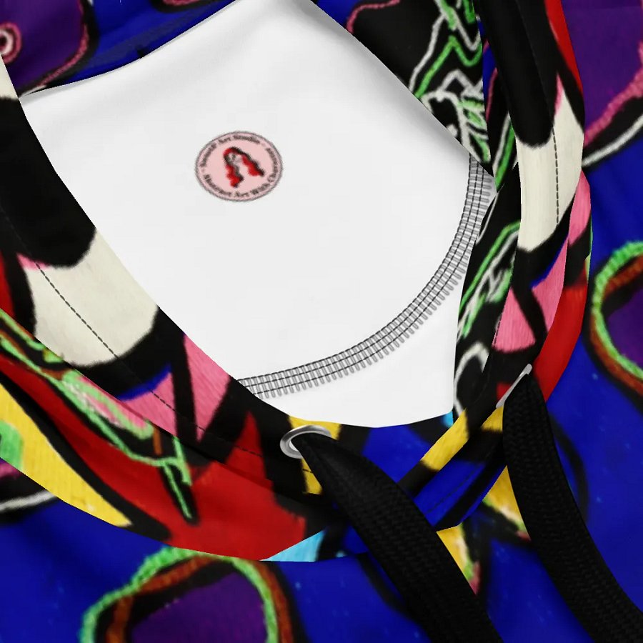 Chaos Turning Chaos All Over Print Hoodie product image (4)