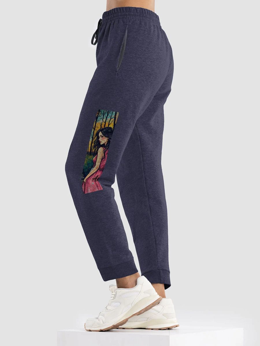Sunset Stroll Red Dress Joggers product image (3)