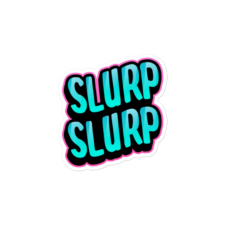 Slurp Slurp Magnet product image (2)