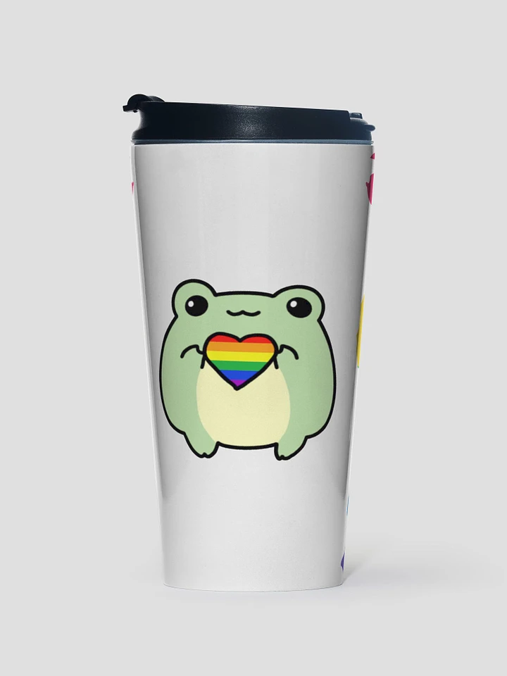 Froggy Pride Mug! product image (1)