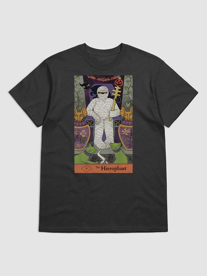 Hierophant Tarot Halloween T-Shirt product image (2)
