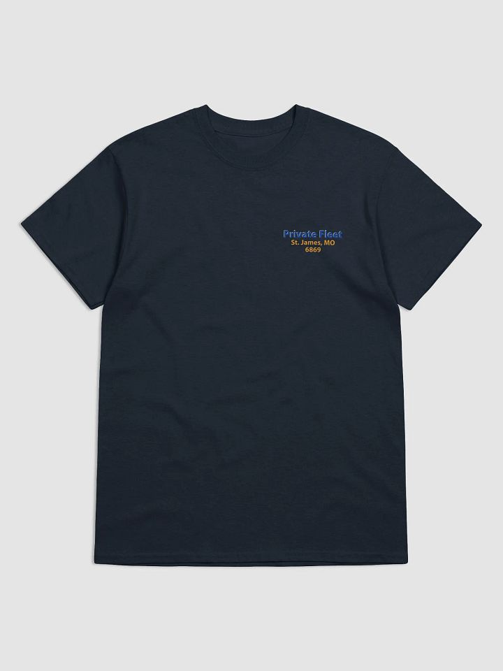 6869 St James Walmart Private Fleet t-shirt product image (2)