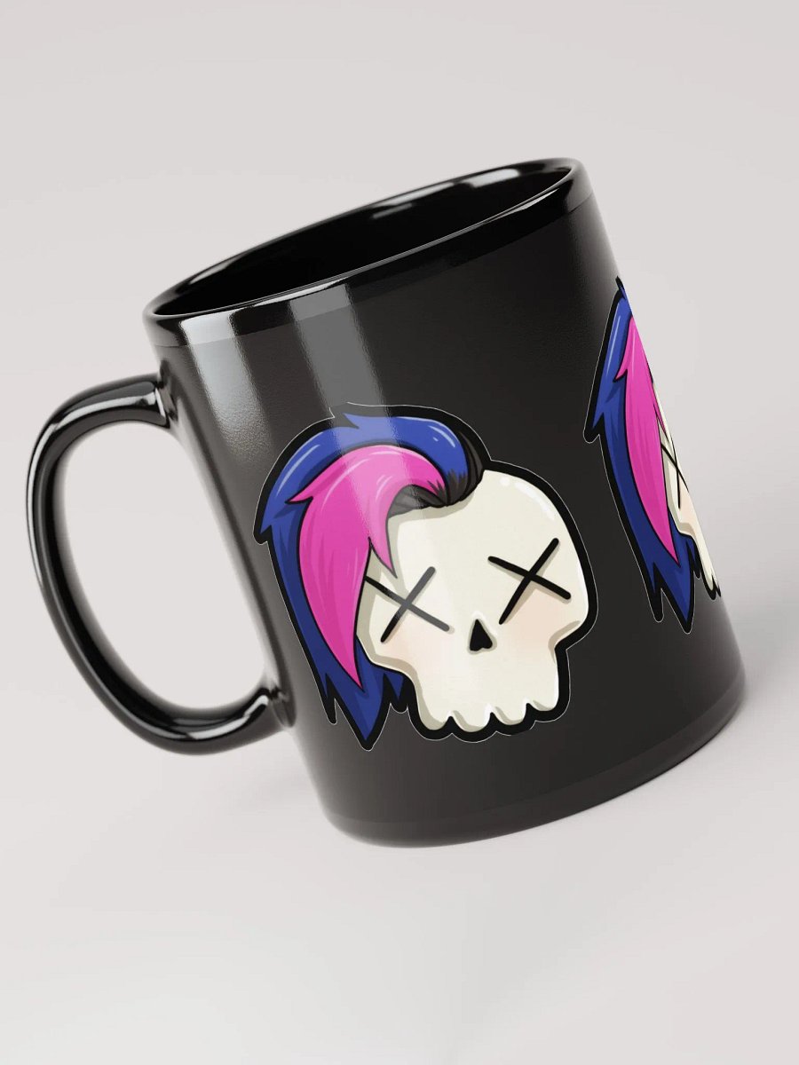 Hybrid Skulls Black Glossy Mug product image (5)
