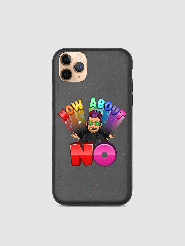 How About No Speckled iPhone case product image (1)
