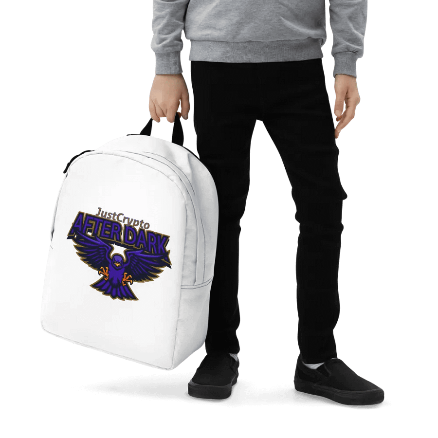 JustCrypto Backpack product image (6)