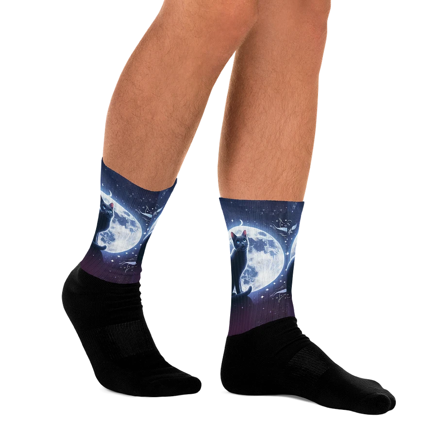 Black Foot Sublimated Socks product image (11)